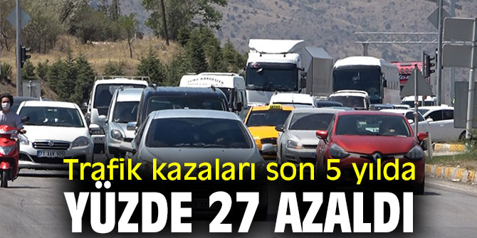 Son 5 yılda yüzde 27 azaldı