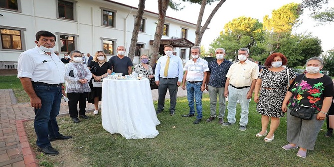 Urla’da bayramlaşma