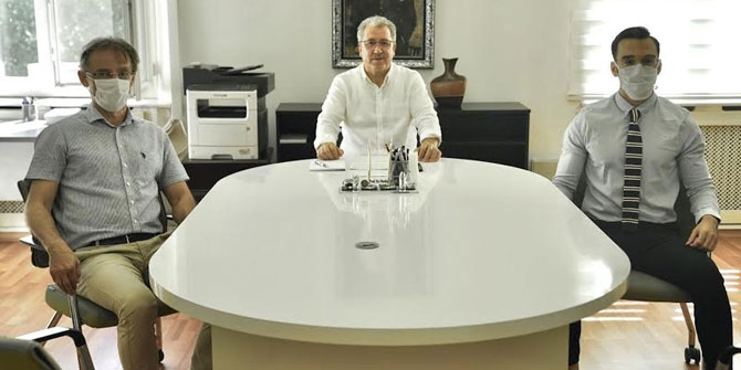 Ege Üniversitesi'nden yeni proje!