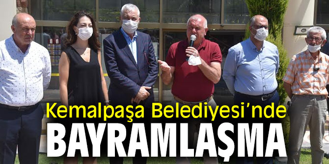 Kemalpaşa Belediyesi’nde bayramlaşma