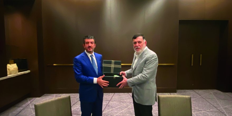 “Libya’nın yanında olarak dünyaya örnek olmalıyız”