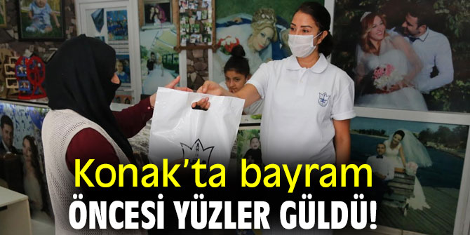 Konak’ta dayanışma Kurban Bayramı’nda da sürecek