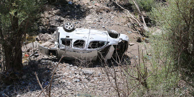 Feci kazada 1 ölü, 3 ağır yaralı