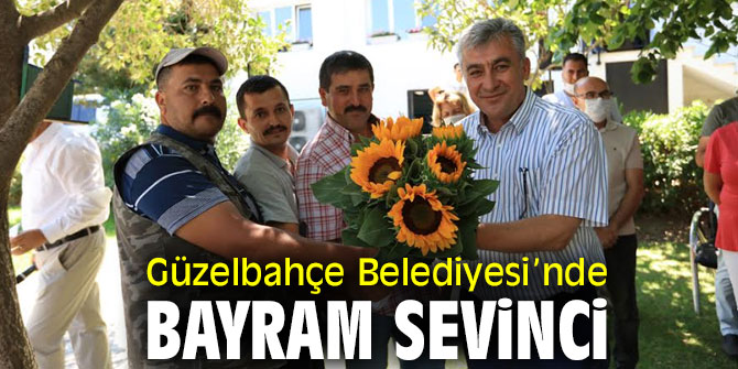 Güzelbahçe Belediyesi Bayramlaştı