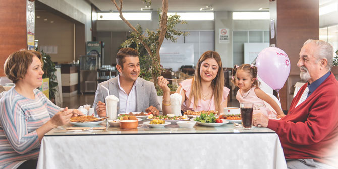 Kırçiçeği'nde bayram bir başka!