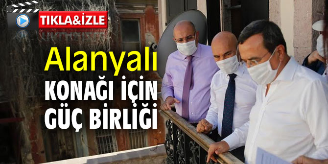 İzmir, Alanyalı Konağı’na kavuşuyor