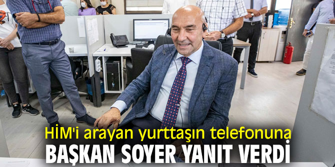 Başkan Soyer'den Bayram sürprizi