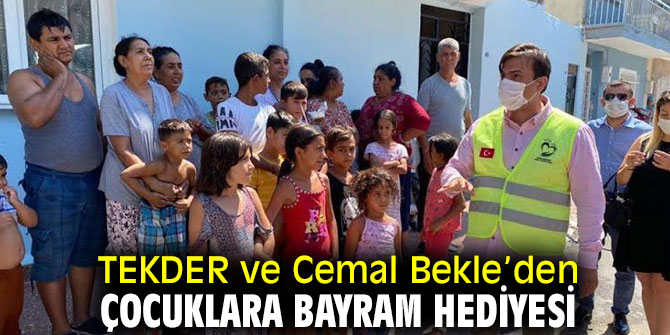 TEKDER ve Cemal Bekle’den Çocuklara Bayram Hediyesi