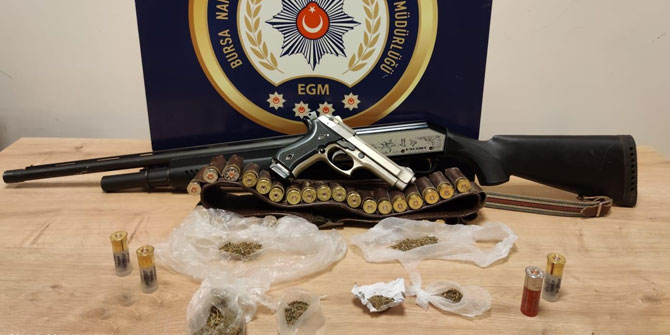 Narkotik operasyonunda 2 tutuklama