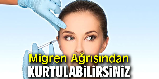 Dikkat! Migren Ağrısından Kurtulabilirsiniz