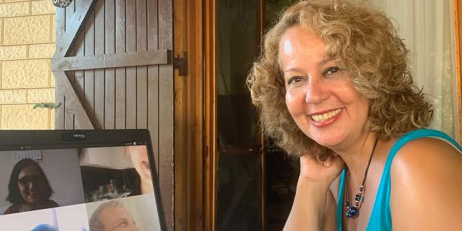 Ege Tazelenme Üniversitesi'nden online bayramlaşma