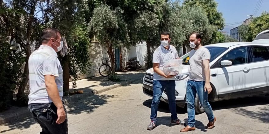 Ödemiş’te ihtiyaç sahiplerine destek!