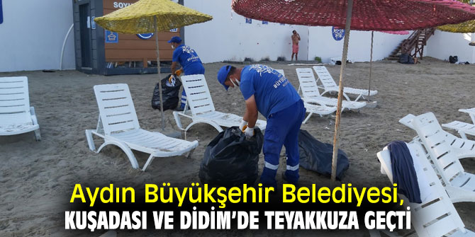 Aydın Büyükşehir Belediyesi, özel önlemler alıyor