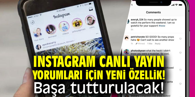 Instagram'dan flaş hamle!