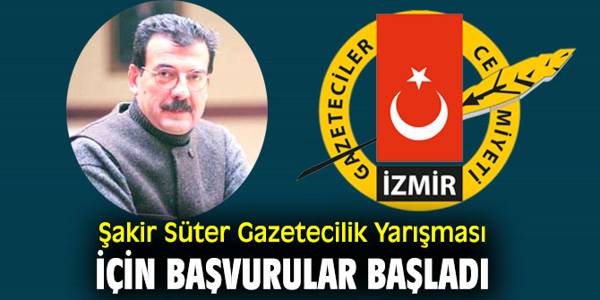 İGC duyurdu! Şakir Süter Gazetecilik Yarışması için başvurular başladı