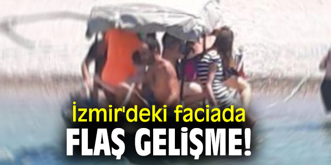 İzmir'deki faciada flaş gelişme!