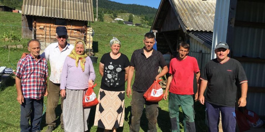 İzmir Bosna Sancak Derneği, Boşnakları unutmadı