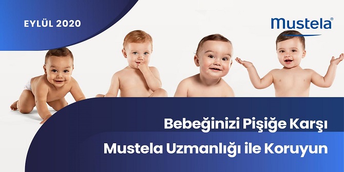 Bebeğinizi Pişiğe Karşı Mustela Uzmanlığı ile Koruyun