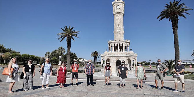 Egeli turizmci Alman turist umudunu koruyor