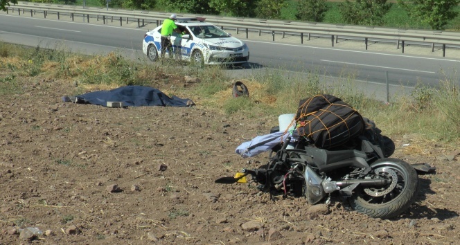 Genç gezgin motosiklet kazasında hayatını kaybetti