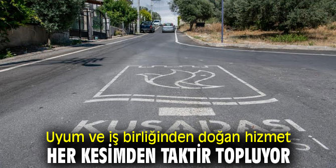 Uyum ve iş birliğinden doğan hizmet her kesimden taktir topluyor
