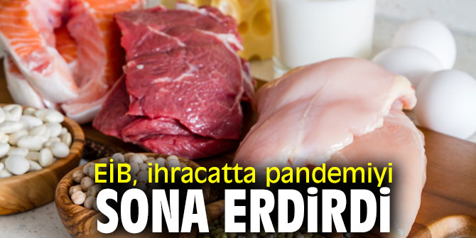 EİB’ten Temmuz’da 1 milyar 193 milyon dolarlık ihracat