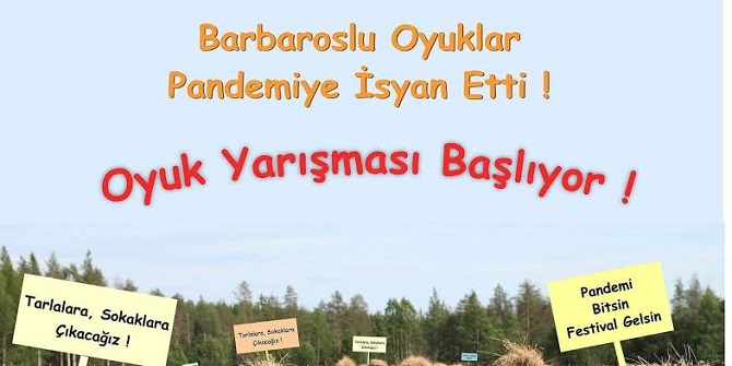 Oyuklar pandemiye isyan etti