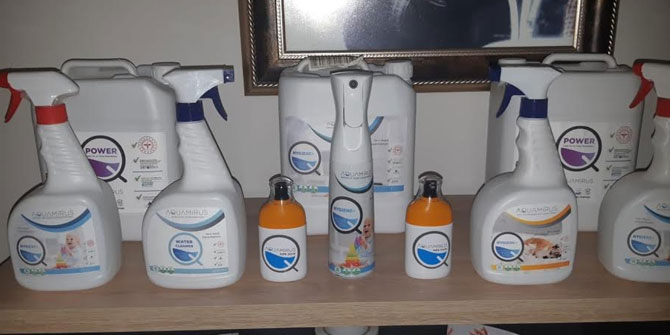 İster eline ister yiyeceğine sık!