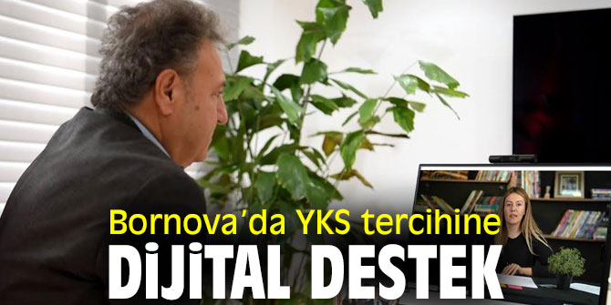 Bornova Belediyesi her aşamada öğrencilerin yanında