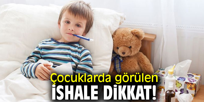 Uzmanı uyardı! Çocuklarda ishale dikkat! 