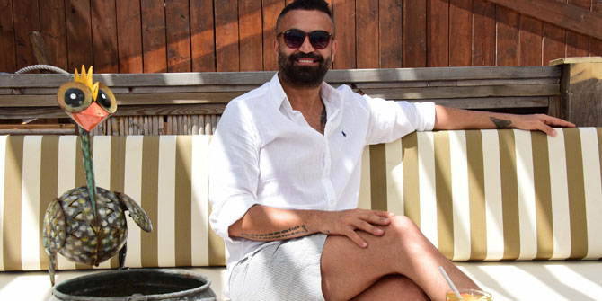 Türkbükü'nde tekneye özel sushi servisi