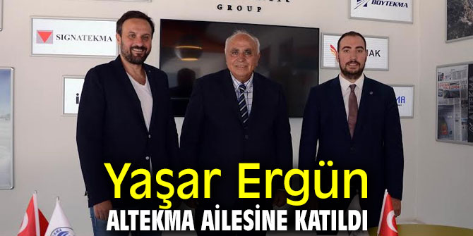 Yaşar Ergün Altekma'da!