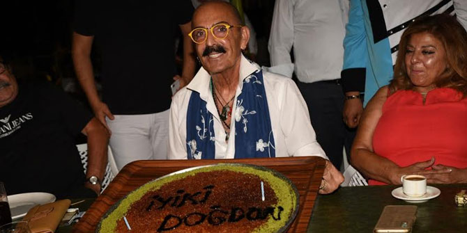 Modacı Cemil İpekçi 72. yaşında!