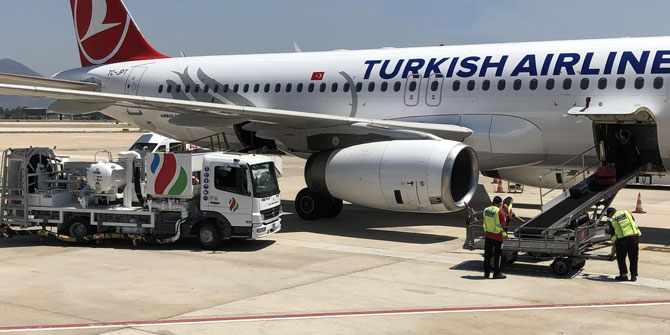 SOCAR AVIATION Bodrum Hava İkmal Tesisi Faaliyete Başladı