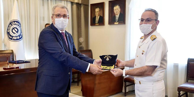 EÜ ile Amfibi Deniz Piyade Tugay Komutanlığı arasında işbirliği