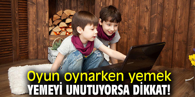 Uzmanı uyardı! Oyun oynarken yemek yemeyi unutuyorsa dikkat!