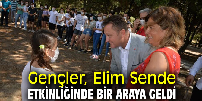 Menemenli gençler İzmirli yaşıtlarıyla buluştu