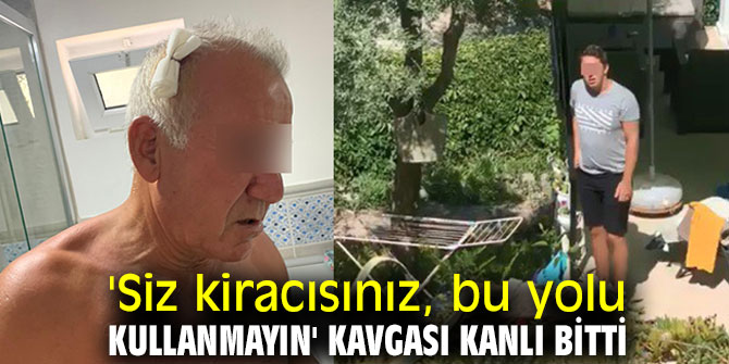 Kiracının yol kavgası kanlı bitti