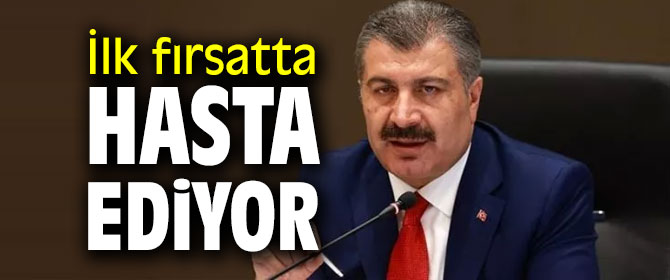 İlk fırsatta hasta ediyor!