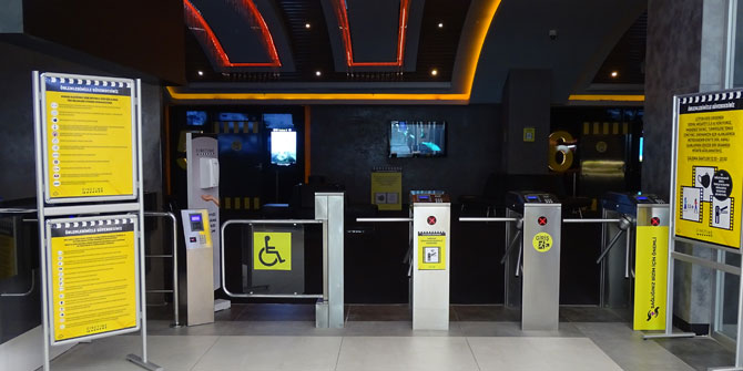 Beyaz perde yeniden açıldı!