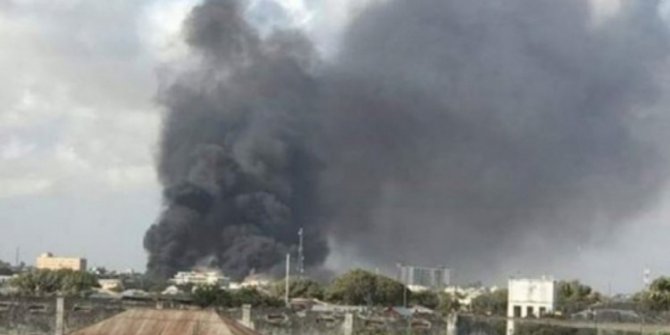 Somali'de patlama! Çok sayıda ölü var