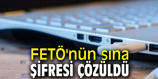 FETÖ'nün sınav şifresi çözüldü