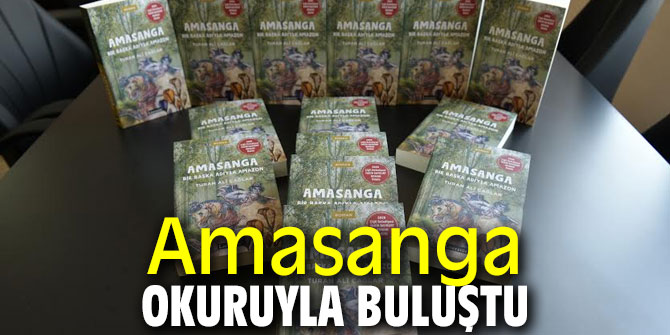 Çiğli'de Amasanga okuruyla buluştu