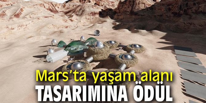 Mars tasarımına ödül!