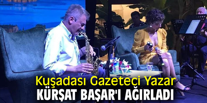Ay Işığı Sohbetleri ve Müzik'in konuğu Kürşat Başar oldu