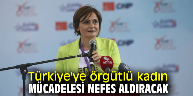 Örgütlü kadın mücadelesi Türkiye'ye nefes aldıracak