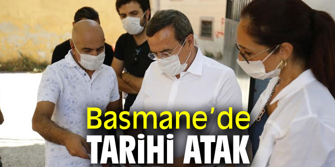 Basmane’de tarihi binalar restore edilecek!