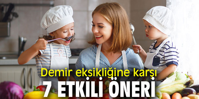 Uzmanından demir eksikliğine karşı 7 etkili öneri