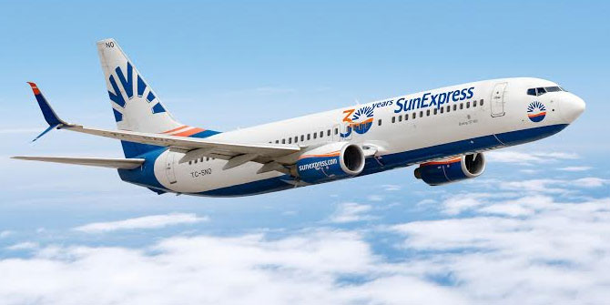 SunExpress, tatil beldelerine uçuşlarını artırıyor