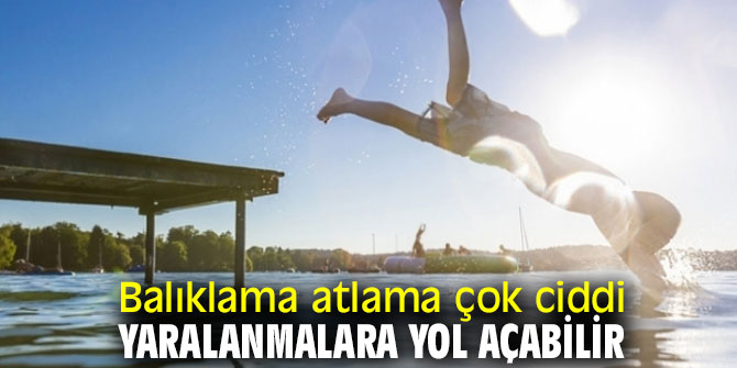Uzmanı uyardı! Boyun yaralanmasına “balıklama” atlamayın!